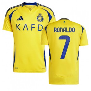 Al-Nassr Cristiano Ronaldo #7 Domácí Dres 2024-25 Krátký Rukáv